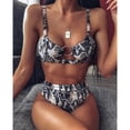 thumbnail image 4 of Señoras Set Traje de baño Top Traje de baño brasileño Traje de baño Hugo  Traje de bikini de mujer, 4 of 10