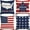 A-independence 04, variant on 4th of July Throw Pillow Covers 16x16 Set of 4 Patriotic Pillow Covers American Flag Day Memorial Day Independence Red White Blue Pillow Case Cushion Covers Home Outdoor Sofa Couch Decorations