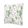 thumbnail image 5 of Cute Soft Cute Alpaca Double-Sided Printing Sofa Fabric Pillow Pillow Cover, 5 of 5