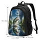thumbnail image 5 of Disketp Largemouth Bass Jumping Out of The Water Mochila de Viaje Estampada para Laptop con Puerto de Carga USB, Mochila Impermeable para Computadora – Regalo para Hombres y Mujeres, 5 of 7