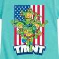 thumbnail image 3 of Teenage Mutant Ninja Turtles - USA Turtles - Toddler & Youth Girls Short Sleeve Tee, 3 of 5