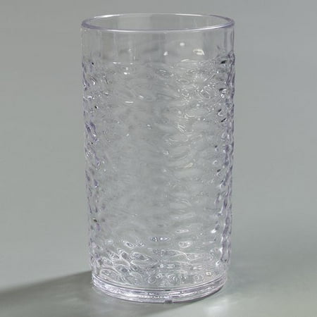 - Carlisle Food Service Products Pebble Optic 8 Oz. Tumbler (Set of 24)