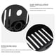 thumbnail image 4 of No-Drill Shower Organizer Hole-Free Shower Lift Bar with Storage Trays Black Plastic for Storage 2Set, 4 of 4