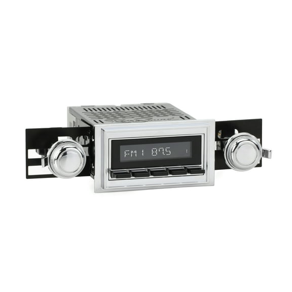 RetroRadio Compatible with 1968-69 Oldsmobile Cutlass / 442 Features Include Bluetooth, USB, AM/FM HCB-M2-118-03P-73PO
