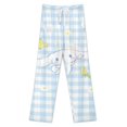thumbnail image 3 of Cinnamoroll Womens Comfy Pajama PJ Pants Lounge Pants Sleepwear Drawstring PJ Bottoms Pants, 3 of 7