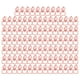 thumbnail image 2 of Clips de papel para marcapáginas lindos clips de papel que evitan resbalones 100 piezas decorativos rojos para el hogar para álbumes de recortes ANGGREK Otros, 2 of 8
