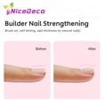 thumbnail image 2 of Esmalte de uñas en gel Nicedeco Hema Free, base de goma transparente, 15 ml, 2 of 8