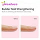 thumbnail image 2 of Esmalte de uñas en gel Nicedeco Hema Free, base de goma transparente, 15 ml, 2 of 8