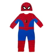 Disney Spider-Man Costume Romper for Baby (Size 9-12 Months)