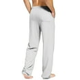 thumbnail image 4 of Casual Printed Sweatpants Elastic Comfortable Men Sweatpants Quality Versatile Streetwear Lightweight Draped Sweatpants for Men Men's Comfortable Long Pants Classic Sports Casual Pants, 4 of 4