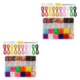 thumbnail image 2 of Jumpingount 4000 Uds 3mm cuentas de cristal checas semilla joyería espaciador suelto lote 780 piezas Hilo elástico de 10 colores 2piezas, 2 of 4