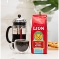 thumbnail image 4 of Lion Coffee Medium Light Roast Ground Coffee, Hawaiian Coffee Beans, Gold Roast, 10 oz, 4 of 6