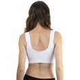 thumbnail image 2 of ToBeInStyle Women's Pack of 6 Seamless Solid Color Push Up Bras, 2 of 7