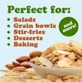 thumbnail image 7 of Dry Roasted Blanched Sliced Almonds with Himalayan Salt, 3 Pounds – Perfectly Oven Toasted for Maximum Flavor, Lightly salted, No Oil Added, Vegan, Kosher, Bulk – by Food to Live, 7 of 7