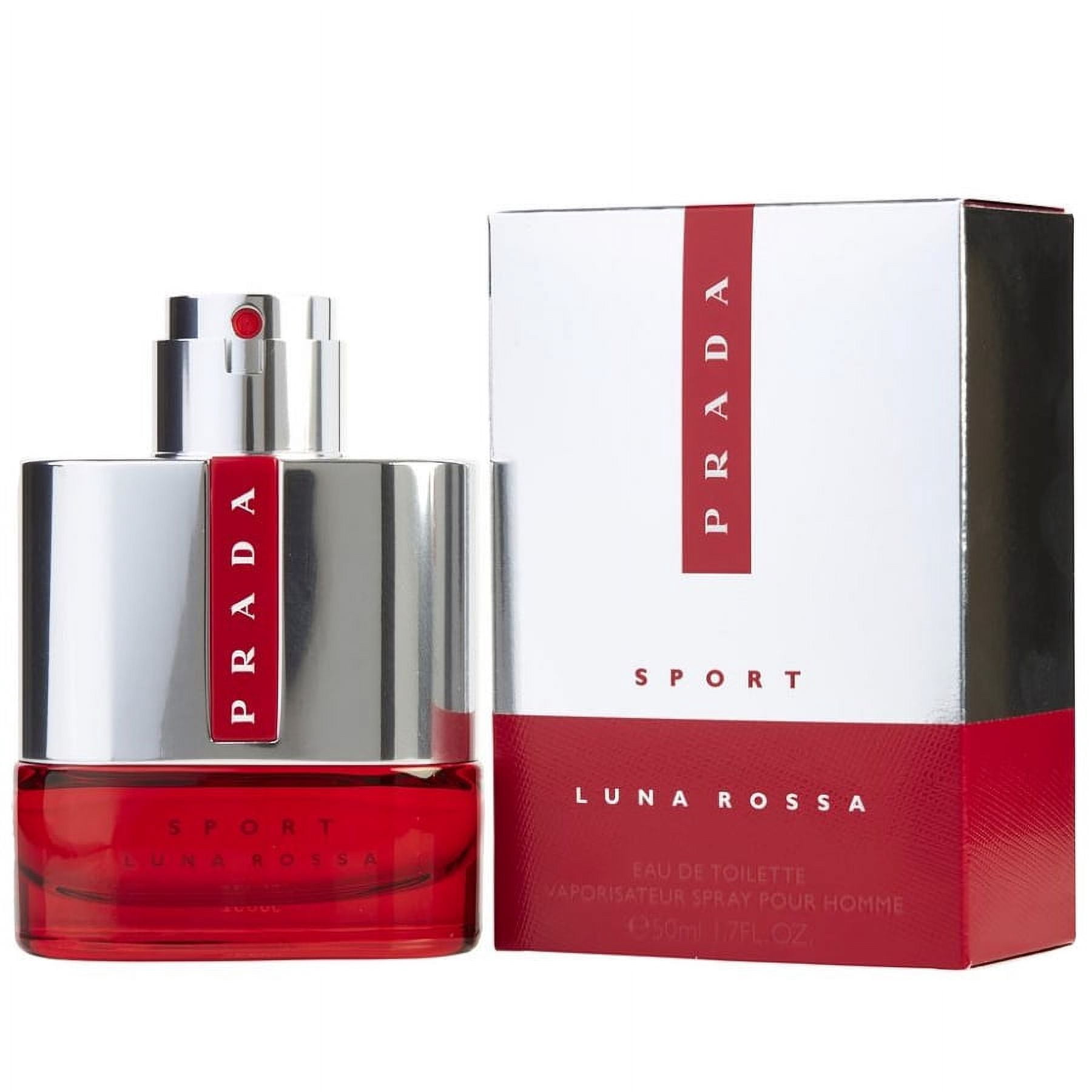 Prada Luna Rossa Sport by Prada, 3.4 oz Eau De Toilette Spray for