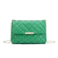thumbnail image 4 of Bolso rombo bolso mujer bolso bandolera cadena bordado pequeño bolso cuadrado, 4 of 6