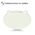 thumbnail image 4 of Cat Bowl Bifeaw, alimentador lento de silicona, fácil de limpiar, color morado, 4 of 7