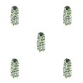 thumbnail image 3 of Injueey Plantas de pared falsas verdes: bajo mantenimiento y decoración agradable para la piel para balcón y jardín, eucalipto artificial Type2 NO2, 3 of 6