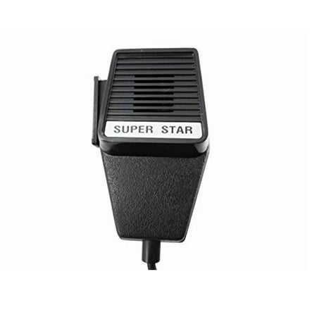 Workman CM4 Superstar CB Radio Microphone 4 Pin Cobra / Uniden /