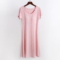 thumbnail image 4 of WCJM 2026 New Women Nightgowns & Sleepshirts Under $ 10 Summer Sleepwear Woman Blending Nightgownsï¼Xlï¼, 4 of 5