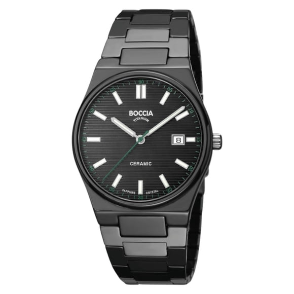 Reloj BOCCIA TITANIUM 3675-01 Men´s-Negro