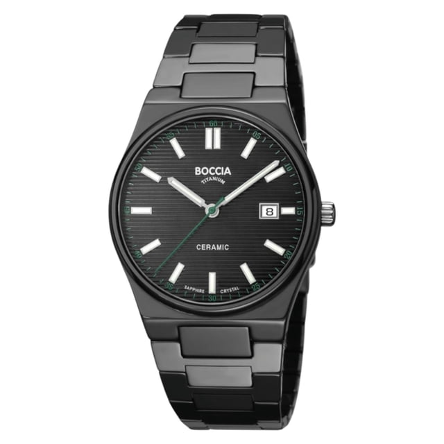 Reloj BOCCIA TITANIUM 3675-01 Men´s-Negro