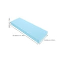 thumbnail image 2 of SHINYPASING 4Pcs Polystyrene Sheet Craft Foam Block for Sculpting Blue Rectangular, 2 of 8