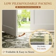 thumbnail image 3 of EnHomee Area Rugs for Living Room 4x6 Area Rugs Machine Washable Area Rugs Vintage Boho Indoor Area Rugs for Bedroom,Green, 3 of 9