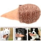thumbnail image 2 of KAKOWELY Juguete para cachorros con sonido chirriante, con forma de cono de helado, para adiestramiento de cachorros., 2 of 5