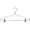Other, variant on International Hanger Metal Combo Hanger, Chrome Finish, Box of 25