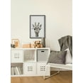 thumbnail image 4 of Marmont Hill Floral Crowned Giraffe Framed Wall Art, 4 of 6