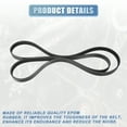 thumbnail image 6 of Car Engine Multi V-Ribbed Serpentine Drive Belt Replaces for Ford for Ranger 2001-2011 2.3L No.12616673, 6 of 7
