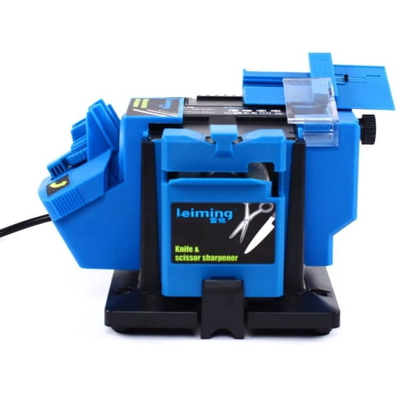 Miumaeov Electric Drill Bit Sharpener, Multifunction Electric Sharpening Machine, Knife, Chisel, Scissor Sharpening Tool, 110V