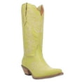 thumbnail image 2 of Dingo Womens Flirty N' Fun Embroidered Snip Toe Cowboy  Mid Calf Boots, 2 of 5