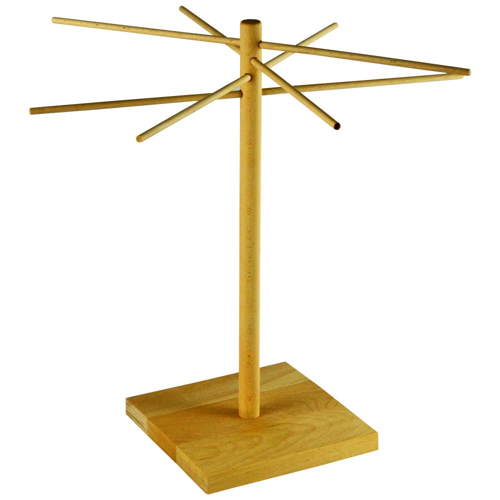 Pasta Drying Rack, Beechwood