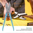 thumbnail image 4 of High quality 10" British style tin shears British style handmade strong tin, 4 of 5