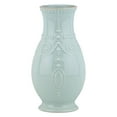 thumbnail image 2 of Lenox French Perle Ice Blue 8" Fluted Vase - 869509, 2 of 2