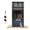 Black Fits Door Opening Size Up to 34''x 83'', variant on Pet Screen Door White Fits Door Opening Size Up to 36''x 81''