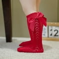 Hirigin Baby Girl Knee High Socks Soft Hollow Out Long Socks Toddler