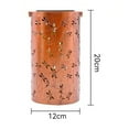 thumbnail image 1 of Xihbxyly Lámpara Solar Colgante, Elegante Farol de Hierro, Decoración Exterior Impermeable, Diseño de Celdas de Níquel de Bajo Consumo, Ideal para Jardín o Patio, Accesorio Moderno para El Hogar, Ver, 1 of 3