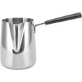 thumbnail image 2 of EIGTHTAIL Stainless Steel Butter and Coffee Warmer Turkish Coffee Pot Mini Butter Melting Pot and Milk Pot with Spout Cooking Utensils Discount, 2 of 8