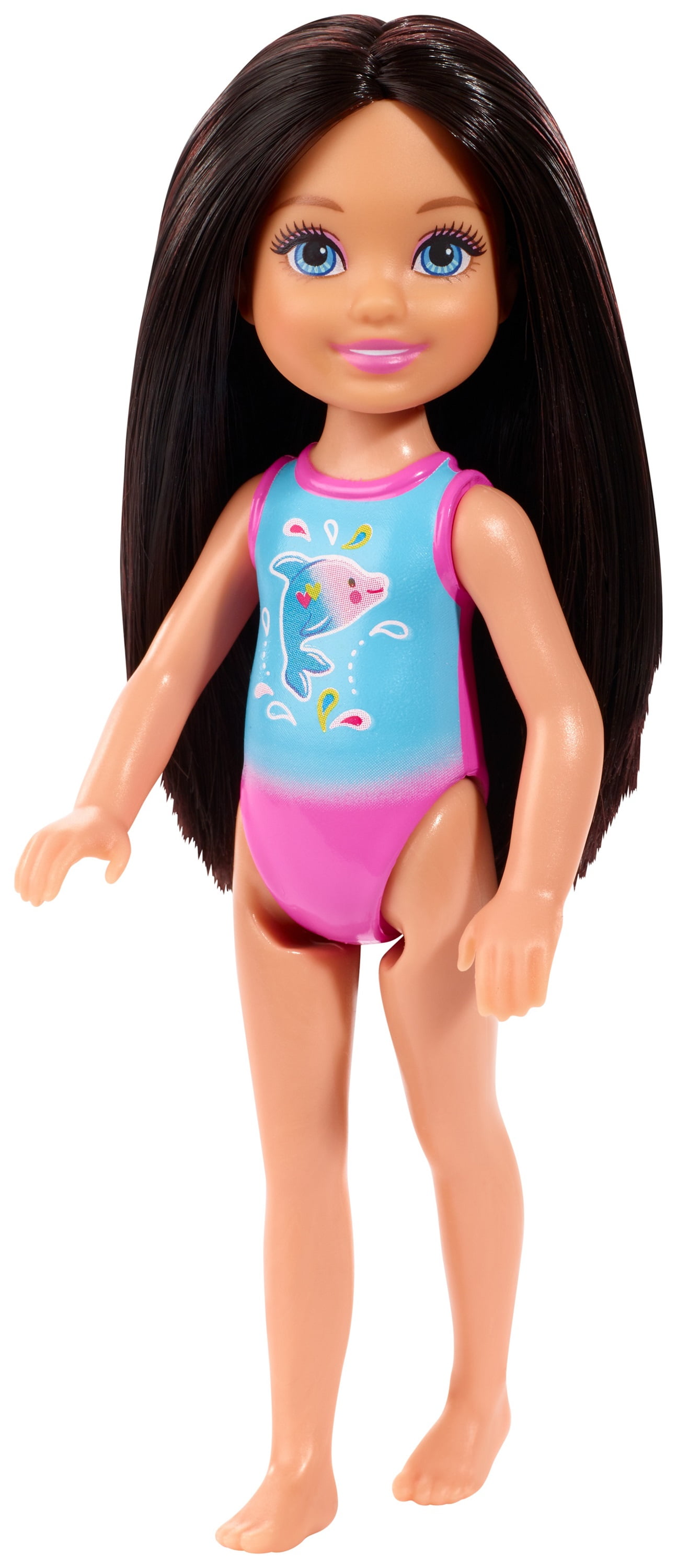 Barbie Rock 'N Royals Purple Pop Star Chelsea Doll - Walmart.com