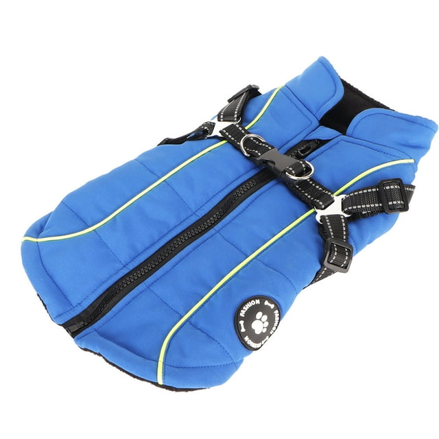 Dog Clothes,Dog Coat Waterproof Winter Jacket Warm Vest Dog Clothes Dog Coat Warm Winter Dog Jacket Windproof Dog Coat Cold Weather Warm Dog Jacket For Dog