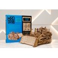 thumbnail image 2 of Puzles de madera 3D Wood Trick Terrain Titan Bulldozer modelo, 2 of 9