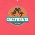 thumbnail image 4 of Inktastic Carlsbad California Women's Plus Size T-Shirt, 4 of 5
