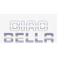 thumbnail image 5 of Ciao Bella Adult White Crew Neck Long Sleeve Tee-Medium, 5 of 6