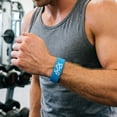thumbnail image 7 of Vibrating Alarm Wristband with Fitness Tracking Waterproof Silent Wake Up Clock Watch Vibration Sleep Bracelet for Heavy Sleepers Students Men Women, 7 of 7