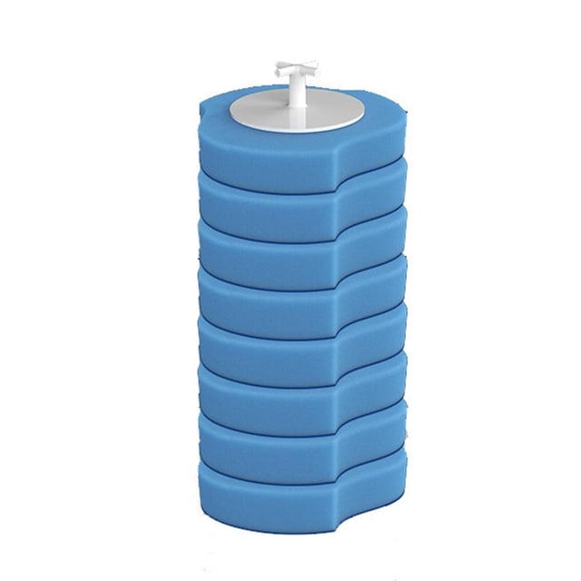 Cepillo con reemplazo de limpieza A Kits de inodoro desechables Inodoro principal para el hogar