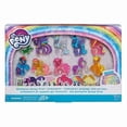 thumbnail image 1 of My Little Pony Rainbow Road Trip Collection 10 Pack Figuras Brillantes Hasbro Hasbro, 1 of 2