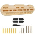 thumbnail image 5 of CQSXDA Wooden Climbing Hangboard Training Tool for Strengthening Grip and Fingers Ideal for All Skill Levels, 5 of 12